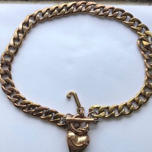 Gold chain Juicy Couture Necklace